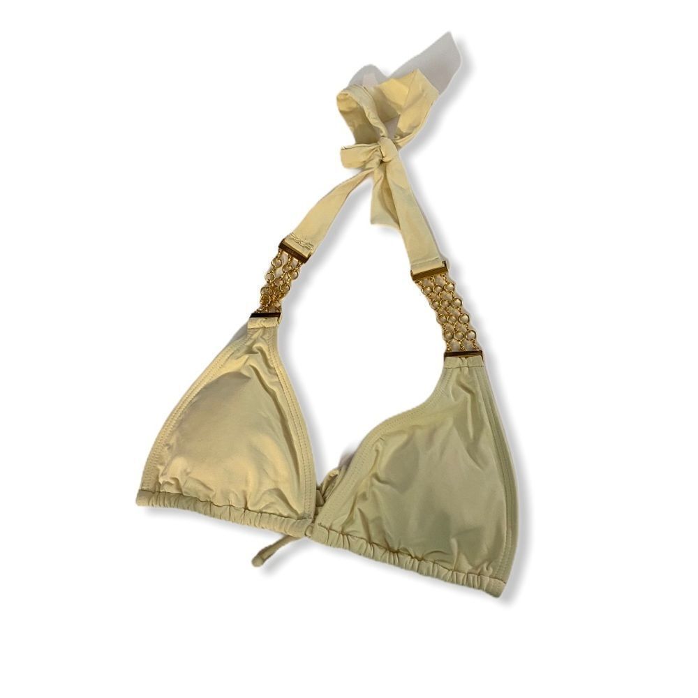 L*Space Bikini Top With Chain Accents